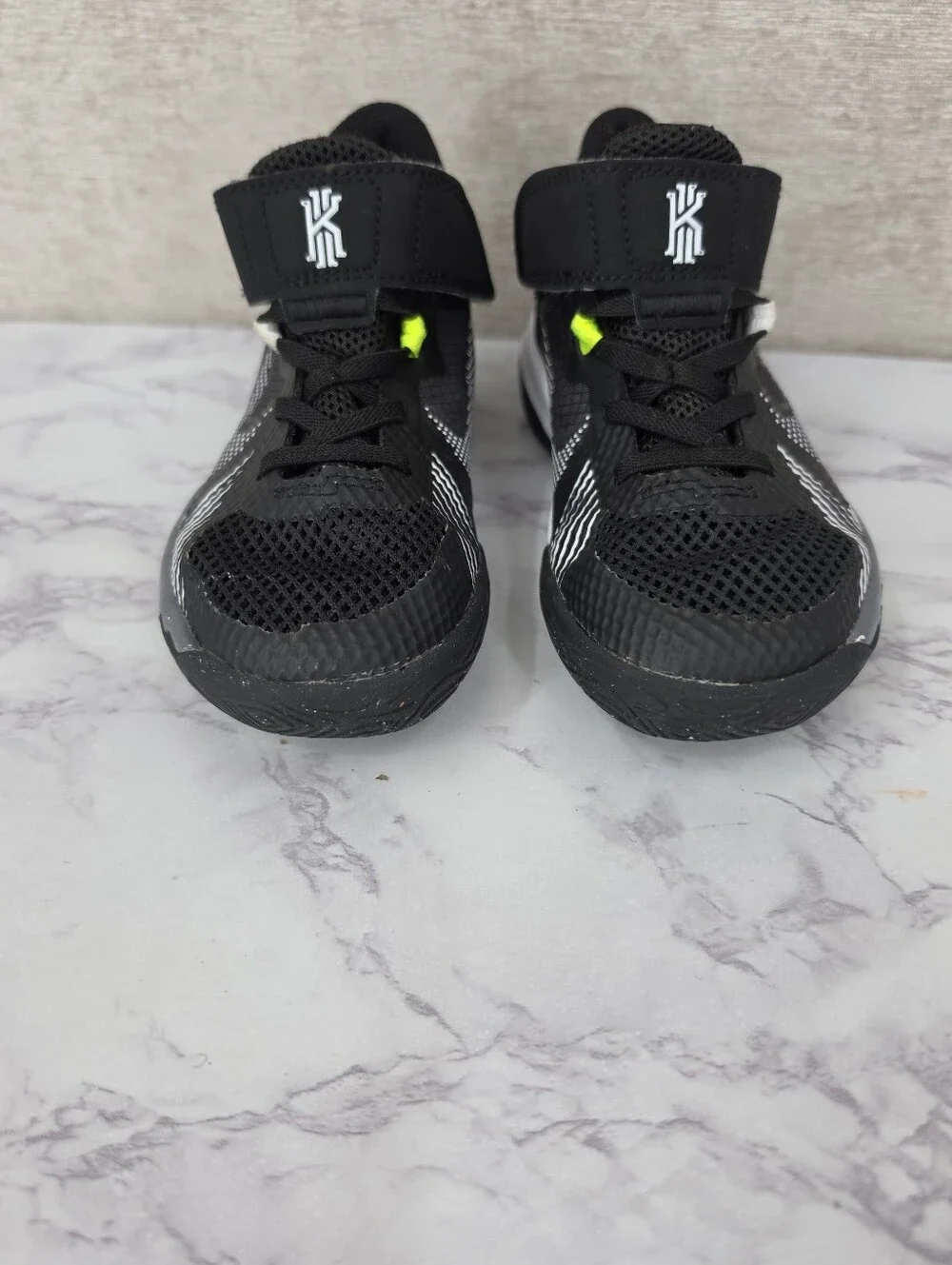 Nike Kyrie Flytrap 5 PS Black Anthracite Kids Preschool Boys Toddler Size 11C